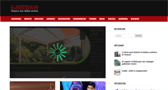 Desktop Screenshot of lozzoo.com
