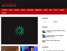 Tablet Screenshot of lozzoo.com